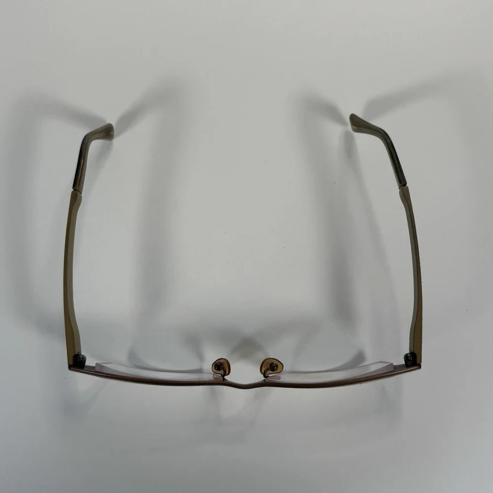 Jean LaFont Harmonie‎ 436 Eyeglasses Frame Only 51-17-135 Womens France Half Rim